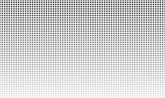 Vector Opacity Gradient Halftone Ben Day Dots Transparent Overlay Background Pattern