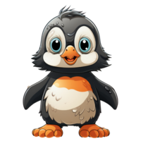 süß Pinguin . ai generiert png