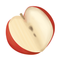 ilustração de fruta maçã png