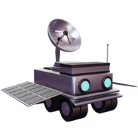 3d interpretazione rover png