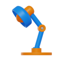 bureaulamp 3d icoon png