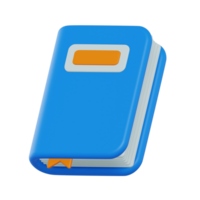 libro 3d icona png