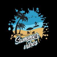 surfing festival summer vibes banner for surfing t shirt, summer t shirt design vector illustration, summer t shirt, summer surfing t shirt