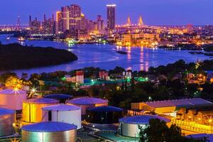 Oil Storage tanks photo