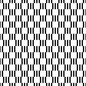 black three lines group seamless pattern vector