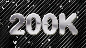 200k animation text effect video motion template