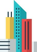 business building icon. Building vector icon