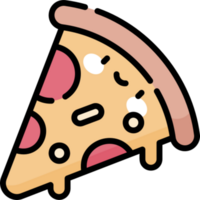 pizza pictogram ontwerp png