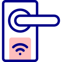 smart lock icon design png