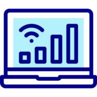 design de ícone do laptop png