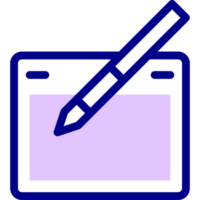 Stift Tablette Symbol Design png