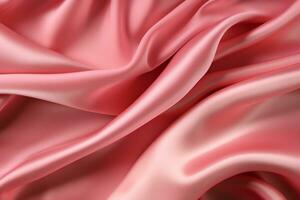 Silk Elegance cloth texture, AI Generated photo