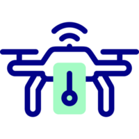 diseño de icono de dron png