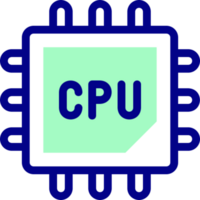 processor ikon design png