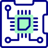 Motherboard-Icon-Design png