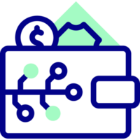 digital wallet icon design png