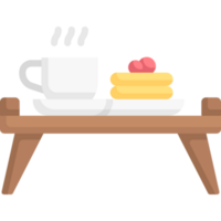 diseño de icono de desayuno png