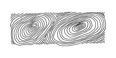 horizontal patrón, textura, línea mano dibujado. escotilla dibujo bolígrafo tinta y rayado dibujar lápiz bosquejo garabatear rasguño estilo. negro forma en blanco antecedentes. Clásico gráfico diseño. vector ilustración