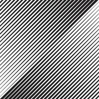 resumen monocromo negro esquina línea diagonal raya degradado modelo textura. vector