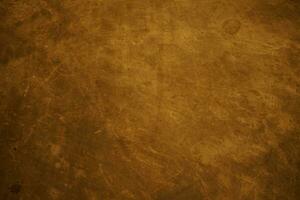 yellow textured concrete floor background with lights photo