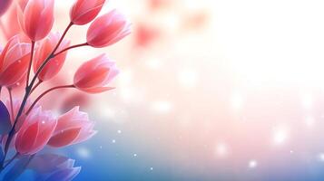 flower for nature background photo