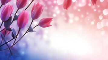 flower for nature background photo