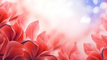 flower for nature background photo