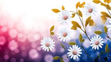 flower for nature background photo