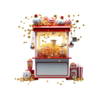 ai génératif bonbons machine png