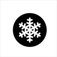 Snow icon vector