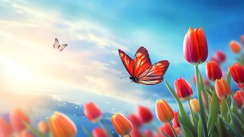 flower Scenic view wallpaper background photo