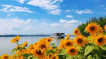 flower Scenic view wallpaper background photo