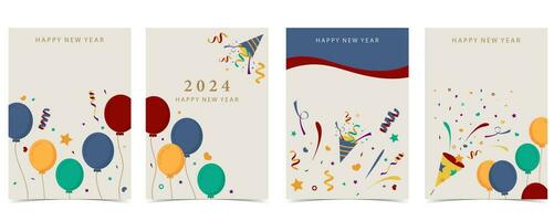 celebrate party background with party popper,glitter..Vector illustration for postcard,banner vector