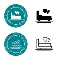Honeymoon Vector Icon