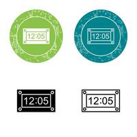 Unique Timer Vector Icon