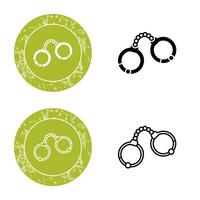 Handcuffs Vector Icon