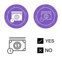 Yes No Option Vector Icon