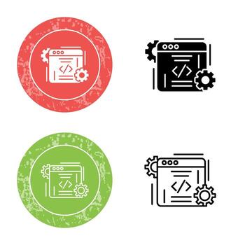 Coding Vector Icon