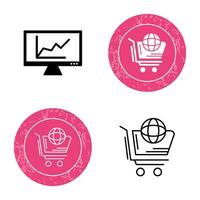 World Shopping Vector Icon