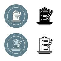 Check List Vector Icon