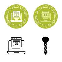 Online Payment Vector Icon