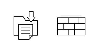 icono de vector de manija de puerta