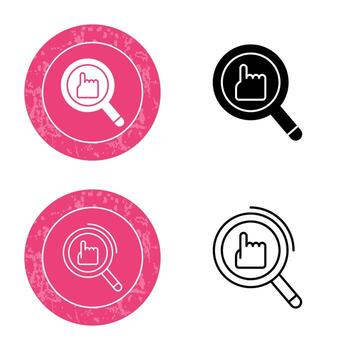 Quick Selection Vector Icon