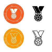 Medal Vector Icon