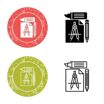 Study Tools Vector Icon