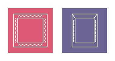 frame and hanging Icon vector