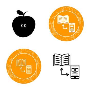 icono de vector sensible