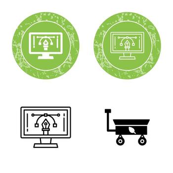 Elearning Vector Icon