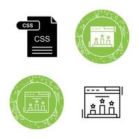 CSS Vector Icon