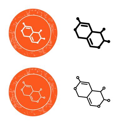 Molecule Vector Icon